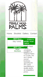 Mobile Screenshot of middleheadpalms.com.au